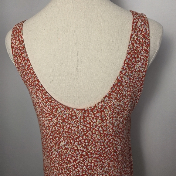 Frank and Oak Floral Tank Top - Picture 6 of 13